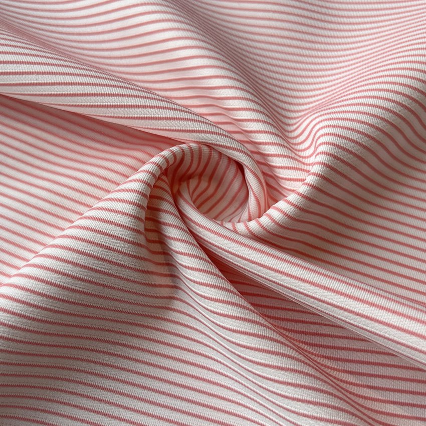 Knitted Polyester-spandex Fabric Knitted Polyester-spandex Fabric